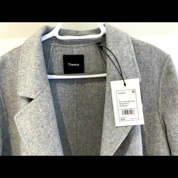 Theory Wool Cashmere Jacket - Picture 2 of 3